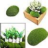 Amazon Woohome Pcs Size Artificial Moss Rocks Decorative