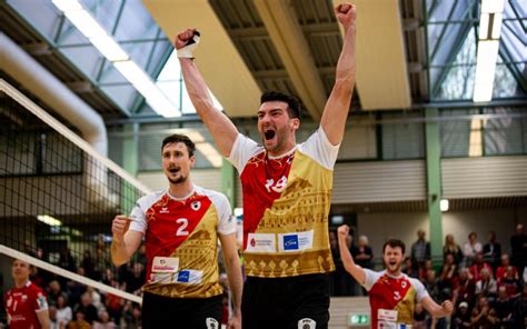 Barock Volleys Bieten Ein Spannendes Pokalfinale Barock Volleys MTV