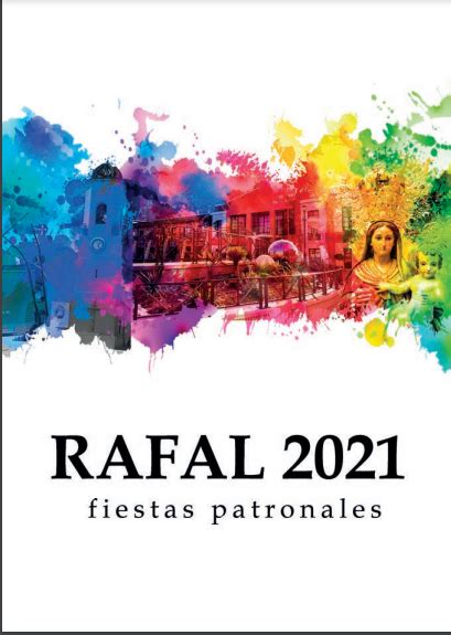 LIBRO PROGRAMA DE FIESTAS PATRONALES DE RAFAL 2021 ARCA