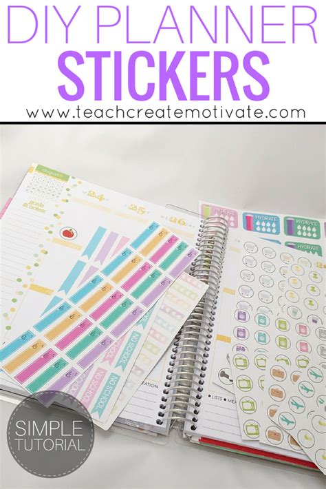 Planner {STICKERS}! - Teach Create Motivate