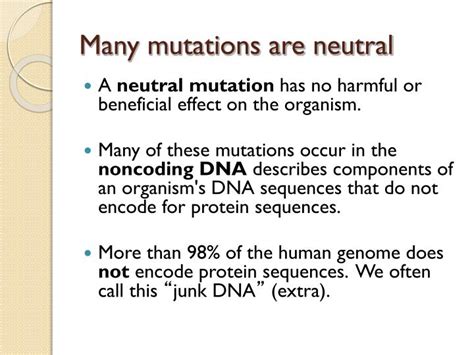 PPT - Mutations PowerPoint Presentation - ID:3749401