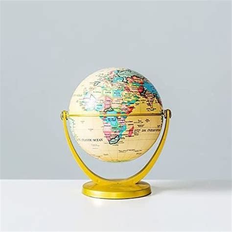 Globe Terrestre World Globe De Luxe Rotant Moderne Creative Home