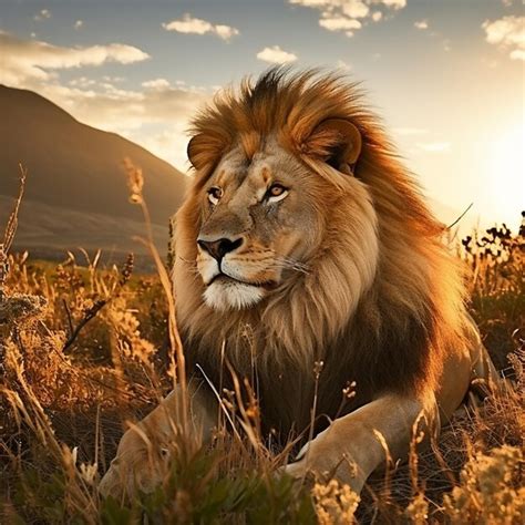 Premium Ai Image Thrilling Safari Adventure In Cape Town