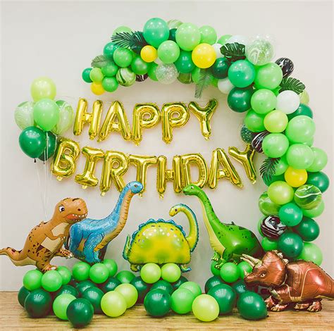 Dinosaur Party Balloon Set Birthday Party Decorations