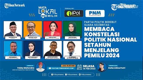 Talkshow Nasional Partai Politik Gandeng Selebritas Berebut Suara