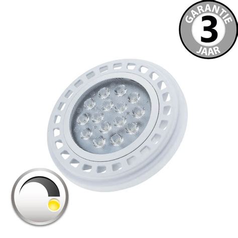 Ledlamp Ar111 15w 80w Gu10 Extra Warm Wit Wit Dimbaar