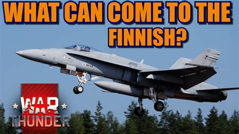 War Thunder FINLAND Is Confirmed What Aircraft We Might See In The