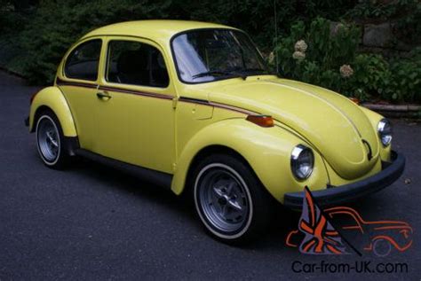 Volkswagen Beetle Classic Special Edition Super Beetle