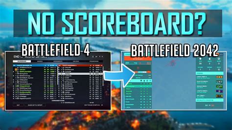 Battlefield 2042 Where Is The Scoreboard YouTube