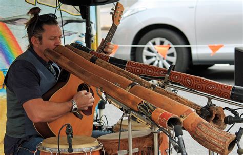 Fotos Gratis M Sica Australia Pistola Didgeridoo Tradicional