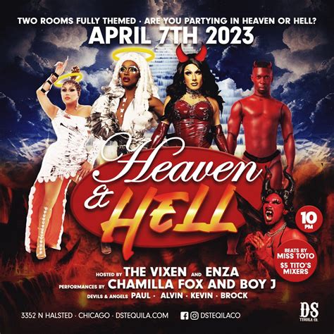 Heaven Hell 2023 D S Tequila Co