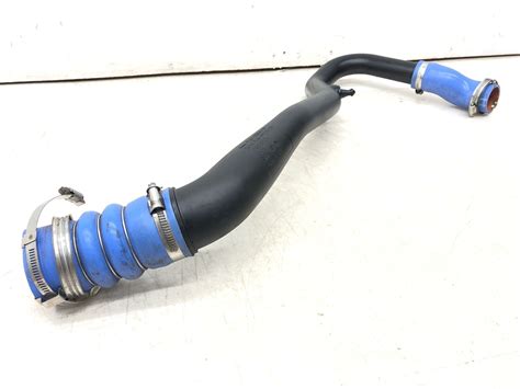 Ford F Turbocharged Upper Intercooler Air Hose Fl