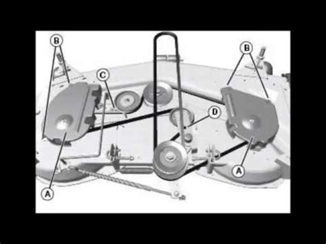 John Deere Lt Belt Diagram The Complete John Deere Lt