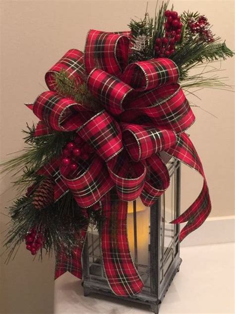 Cozy Plaid D Cor Ideas For Christmas Christmas Celebrations