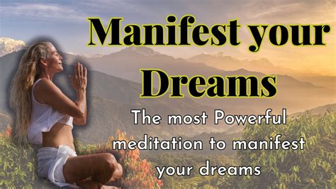 The Most Powerful Manifestation Guided Meditation Manifest Anything