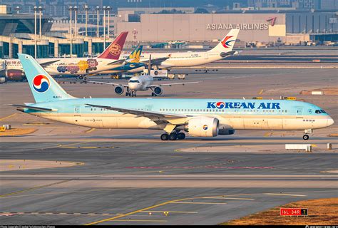 Hl8084 Korean Air Lines Boeing 787 9 Dreamliner Photo By Junha Park