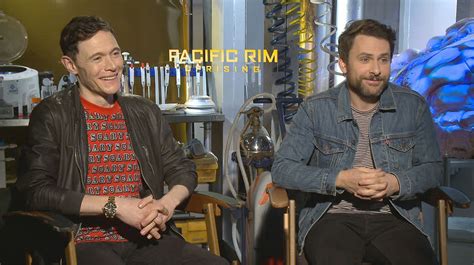 Pacific Rim Uprising’s Burn Gorman and Charlie Day on the Diverse Cast ...