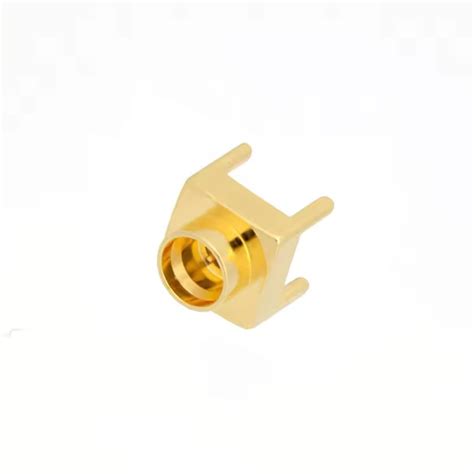 Dc40ghz Pcb Mount Smp Male Connector Vinstronics High Quality Rf