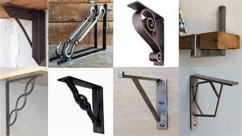 Diy Shelf Brackets How To Build A Shelf Bracket Metal Shelves