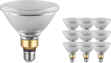 Voordeelpak 10x Ledvance Performance LED Spot E27 PAR38 13 5W 1035lm