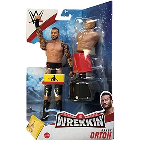 Wwe Wrekkin Randy Orton 6 In Action Figure With Punching Action