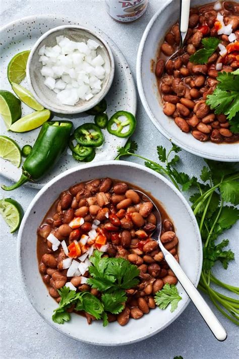 Instant Pot Pinto Beans Recipe Love And Lemons