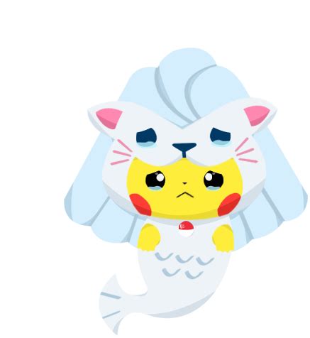 Pikachu Sad Face Sticker - Pikachu Sad Face Cry - Discover & Share GIFs