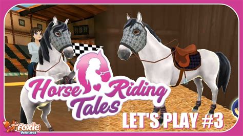 My First Championship Horse Riding Tales Lets Play 3 Youtube