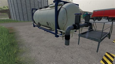 Platzierbarer Flüssigdünger und Herbizid v1 2 0 0 FS19