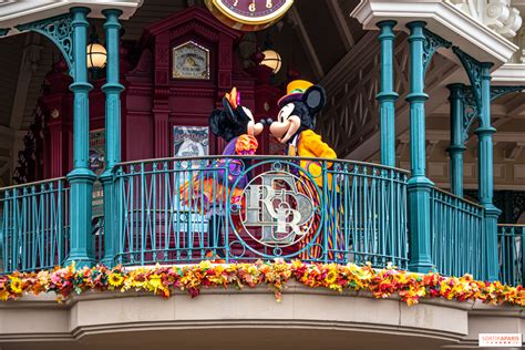 Halloween Di Disneyland Paris Program Dan Foto Lengkap