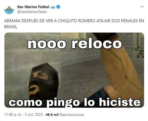 Los Mejores Memes Y Comentarios Sobre Los Penales Atajados Por Sergio