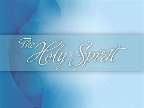 The Holy Spirit Powerpoints