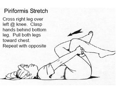 Weekly Stretch, the Piriformis muscle! - Shakopee Chiropractor