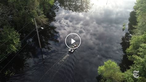 Flooding In North Carolina As Seen From A Drone The New York Times