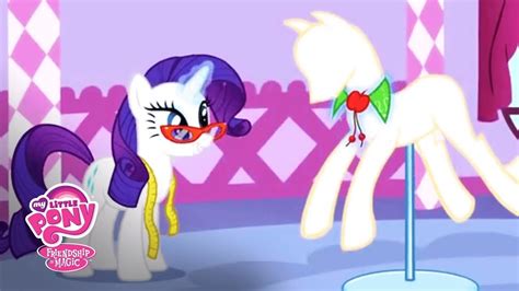 My Little Pony Friendship Is Magic Rarity Sings ‘suited For Success