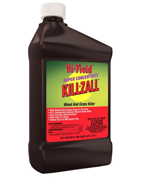 Hi Yield Fh33692 32 Oz Super Concentrate Killzall Weed And Grass Killer At Sutherlands