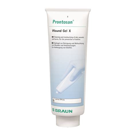 Prontosan® Wound Gel X - Uni-medical Healthcare Limited - Unigloves ...