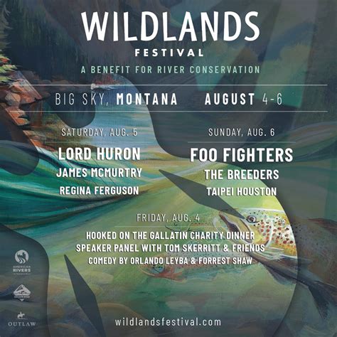 Wildlands Festival 2023 Lineup | Grooveist