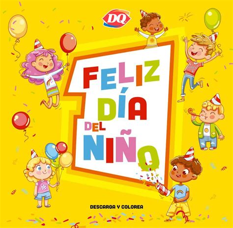 Dairy Queen Regala Un Libro Digital Gratis Para Niños Por El Día Del Niño