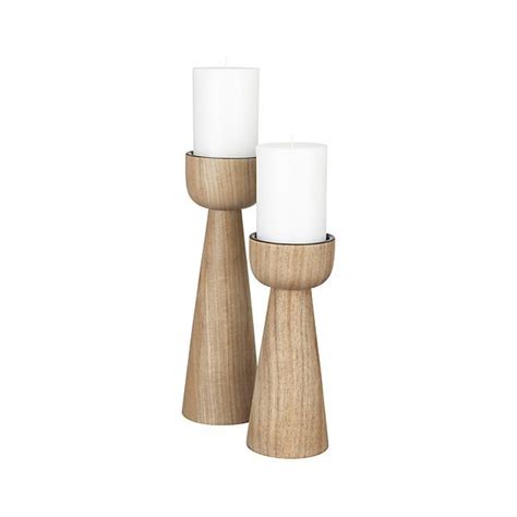 Candle holders modern candle holders candlesticks crate barrel – Artofit