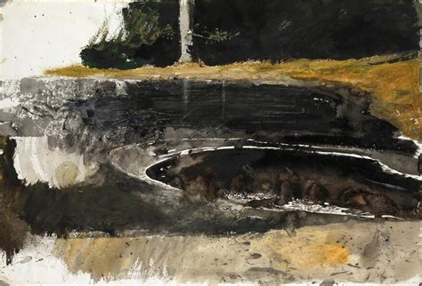 Andrew Wyeth Abstracts At The Brandywine Museum Of Art Delaware First