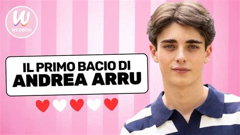 Andrea Arru Pietro Di Di Ri Si Racconta Il Primo Bacio Il Suo