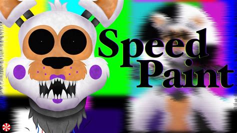 Error Lolbit Speed Paint •fnaf• Youtube