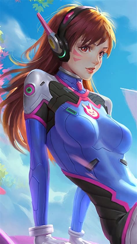 X X Dva Overwatch Overwatch Games Artwork Hd For