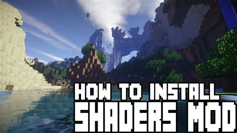 How to turn on shaders in minecraft - jespk