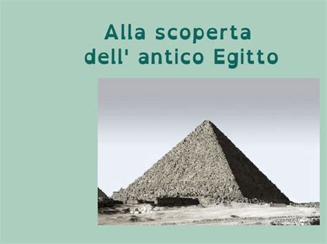 Book Creator Alla Scoperta Dell Antico Egitto