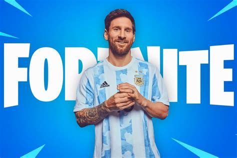 Lionel Messi Llega A Fortnite Con Una Skin Exclusiva Atv