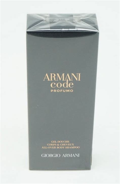 Giorgio Armani Duschgel Giorgio Armani Code Profumo Pour Homme Duschgel Shower Gel 200 Ml