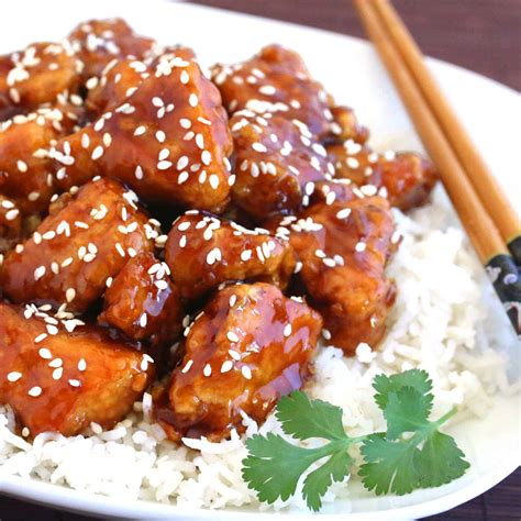 Sesame Chicken The Daring Gourmet