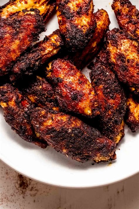 The BEST Dry Rub For Chicken Wings Easy Recipe